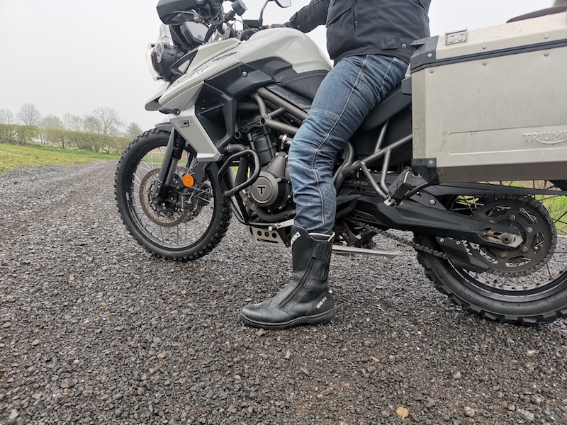 Daytona Road Star GTX motorcycle boot review - Adventure Bike Rider