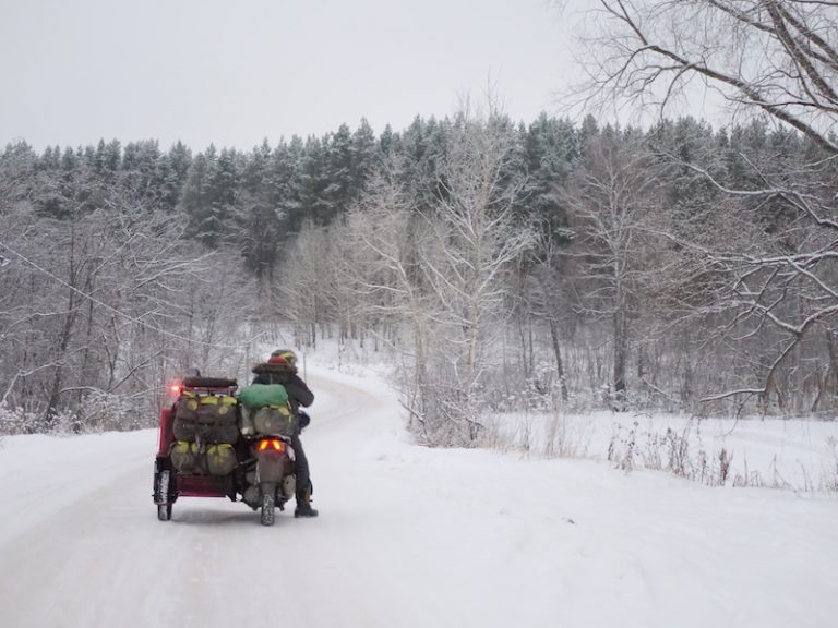 As Seen From the Sidecar