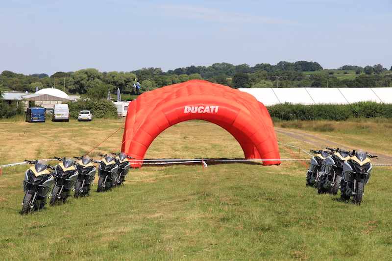 Ducati at the ABR Festival 2018