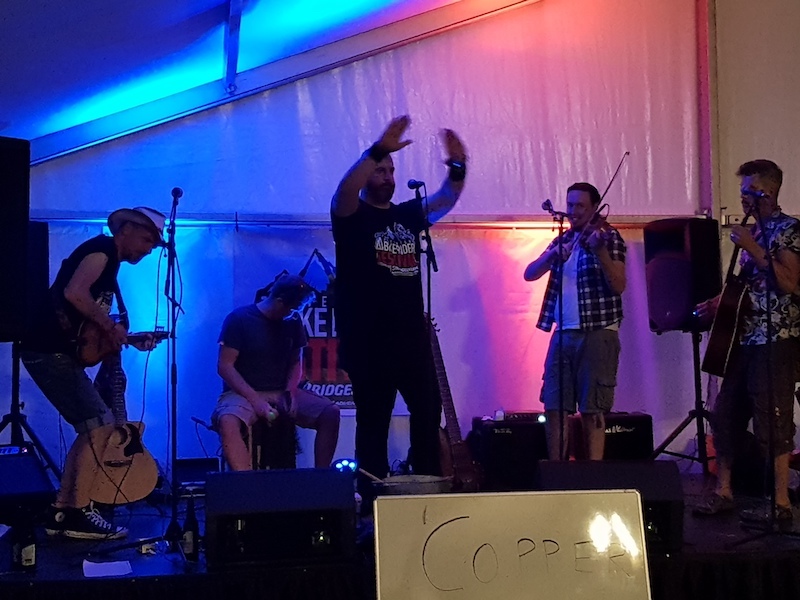 Live music at the ABR Festival 2019