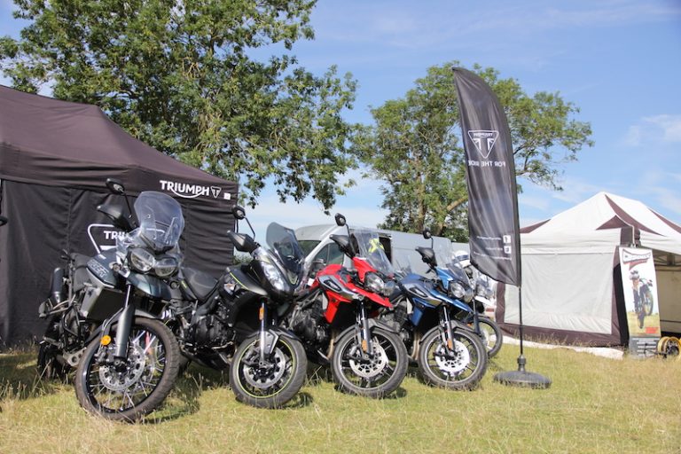 Triumph at the ABR Festival 2018