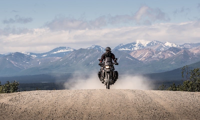 Motorcycling Alaska
