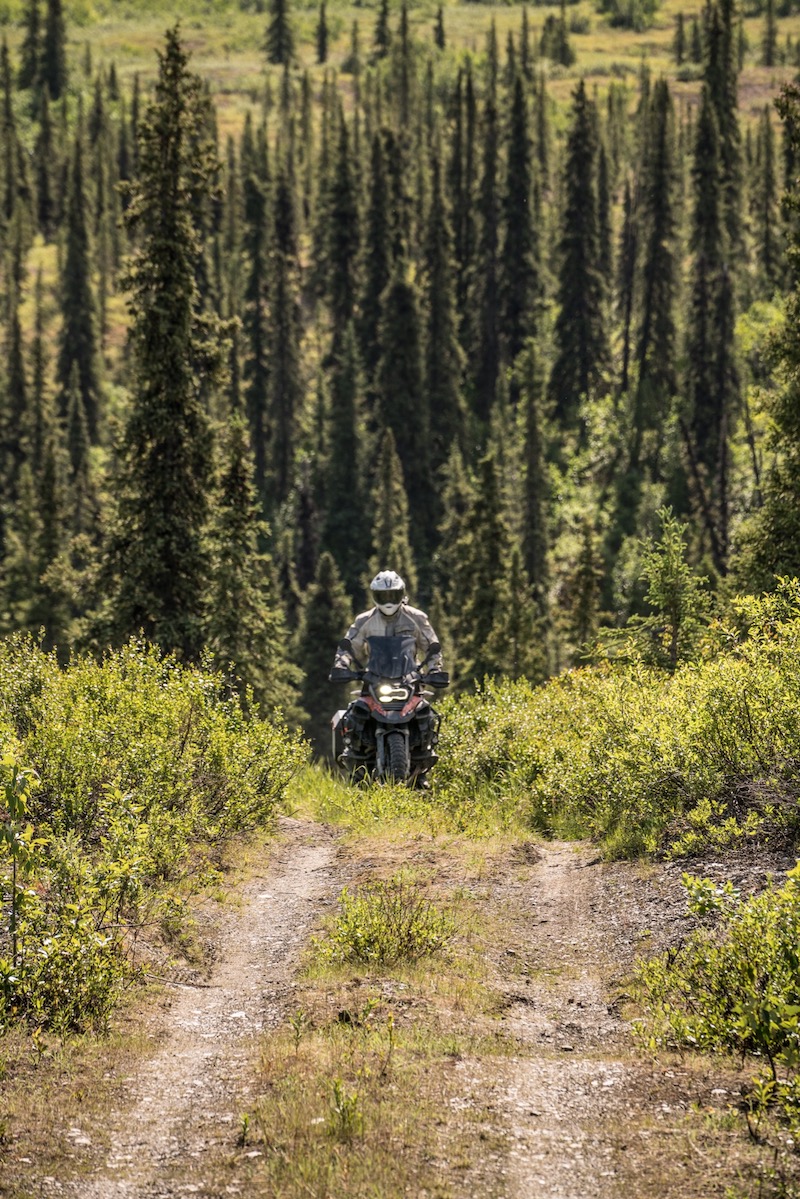 Motorcycling Alaska