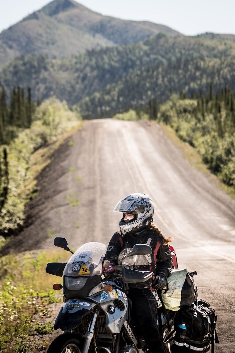 Motorcycling Alaska