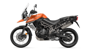 Triumph Tiger 800 XCA Baja Orange