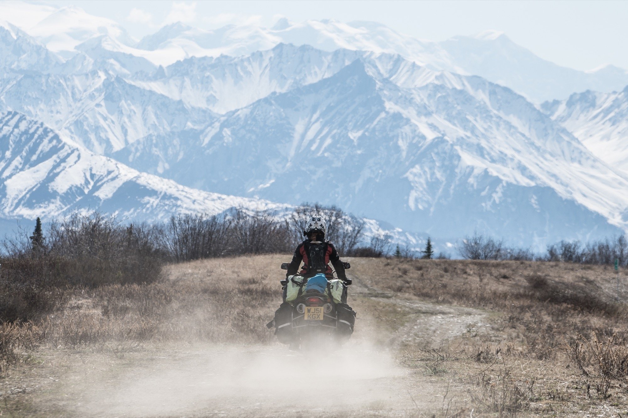 Motorcycling Alaska