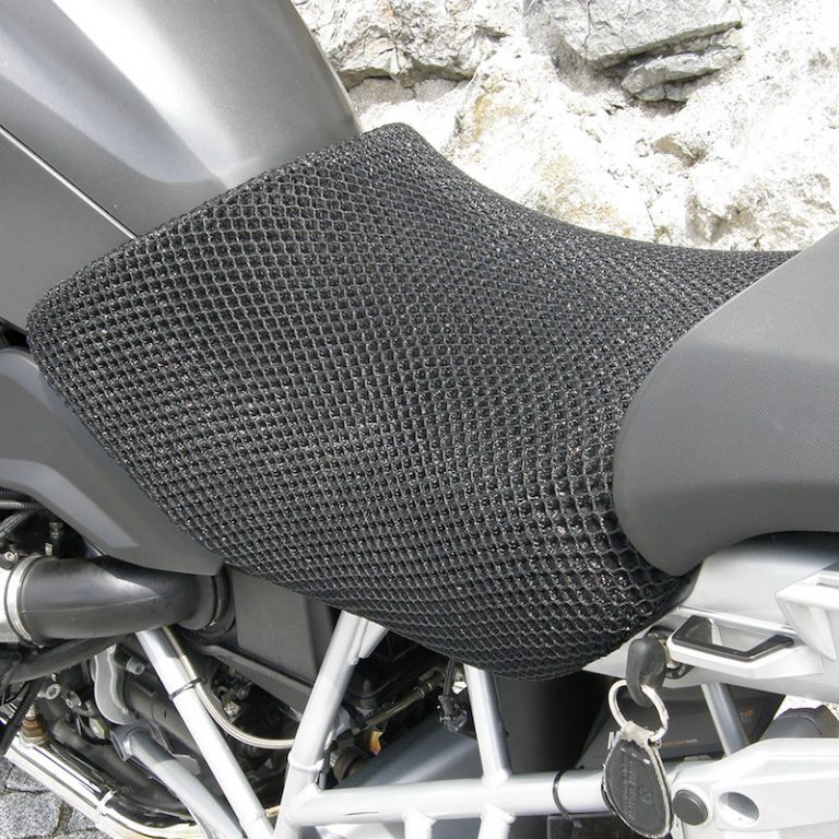 Cool Covers motorcycle seat cover