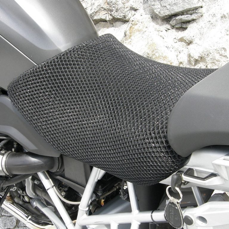 First look: Cool Covers motorcycle seat cover - Adventure Bike Rider