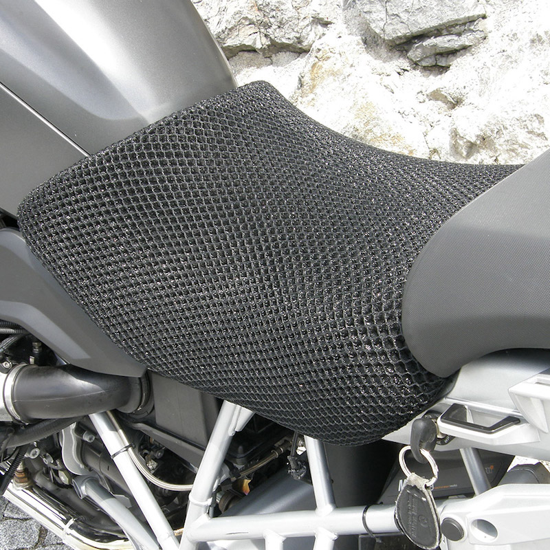 First Look Cool Covers Motorcycle Seat Cover Adventure Bike Rider - Harley Davidson Bike Seat Covers