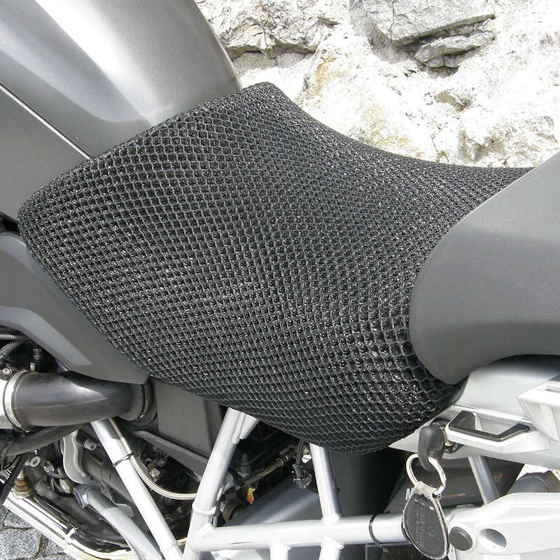 How to cover motorcycle seat. 