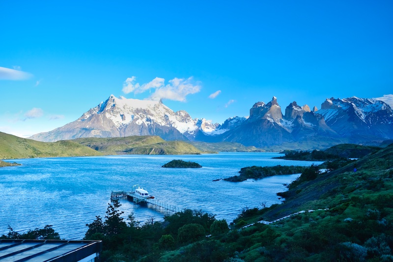 Motorcycling through Patagonia