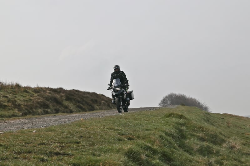 Wales motorcycle route