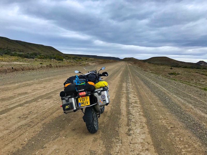 Motorcycling through Patagonia