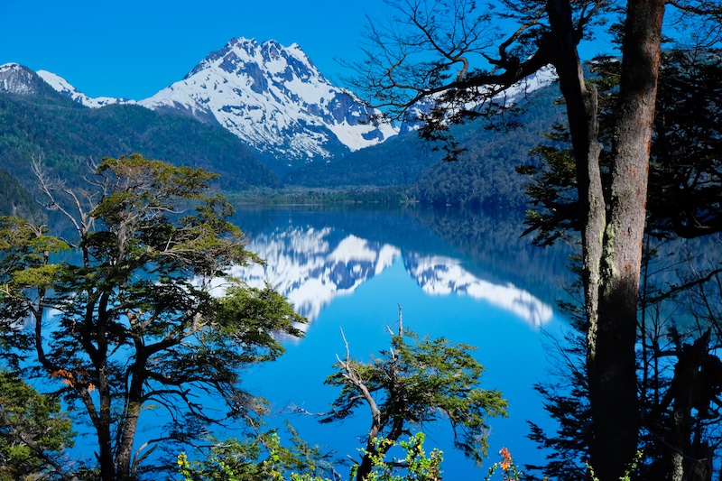 Motorcycling through Patagonia