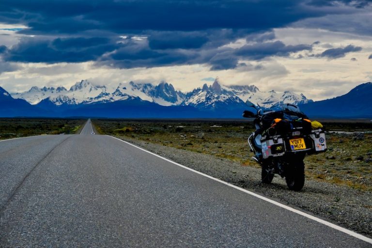 Motorcycling Patagonia