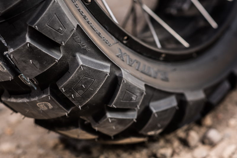 Bridgestone Battlax Adventurecross AX41 motorcycle tyres