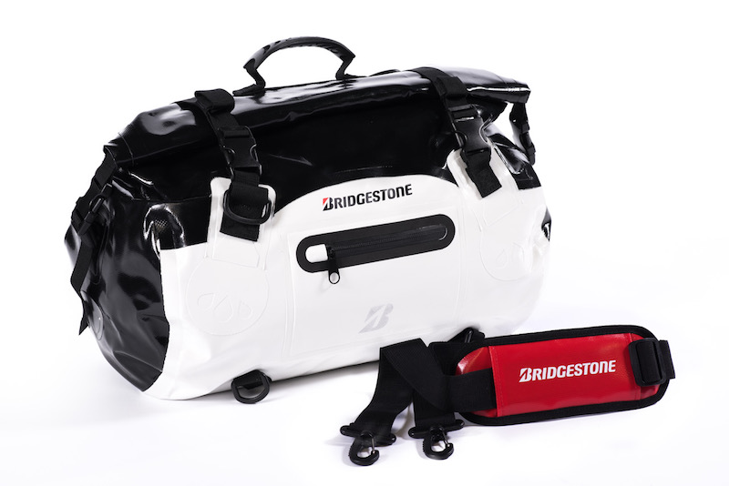 The free roll bag being offered by Bridgestone