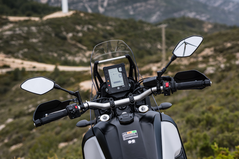 Yamaha Tenere 700 dash