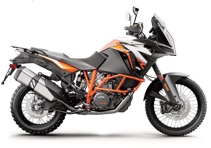 Studio shot of 1290 Super Adventure R