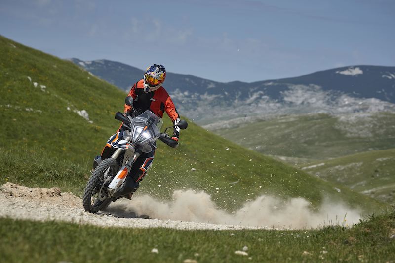 KTM 790 Adventure R Rally