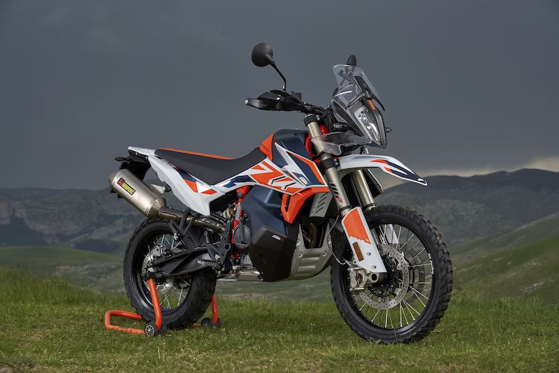 KTM 790 Adventure R Rally