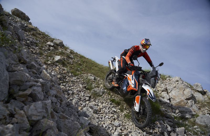 KTM 790 Adventure R Rally