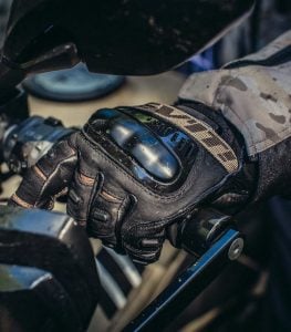 Summer motorcycle gloves