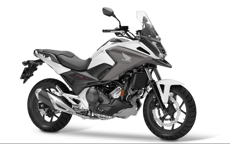 Studio shot of Honda NC750X