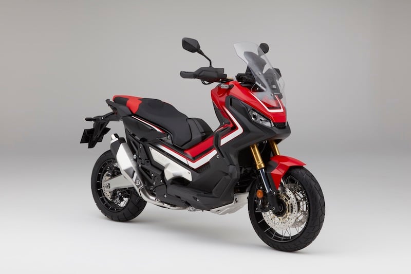 Studio shot of Honda X-ADV