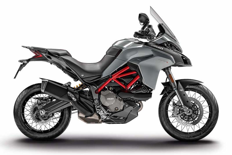 Studio shot of the Multistrada 950