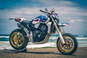 Honda Africa Twin concept