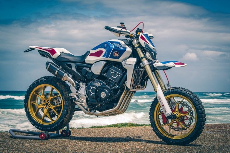 Four cylinder Honda 'Africa Twin' unveiled - Adventure Bike Rider