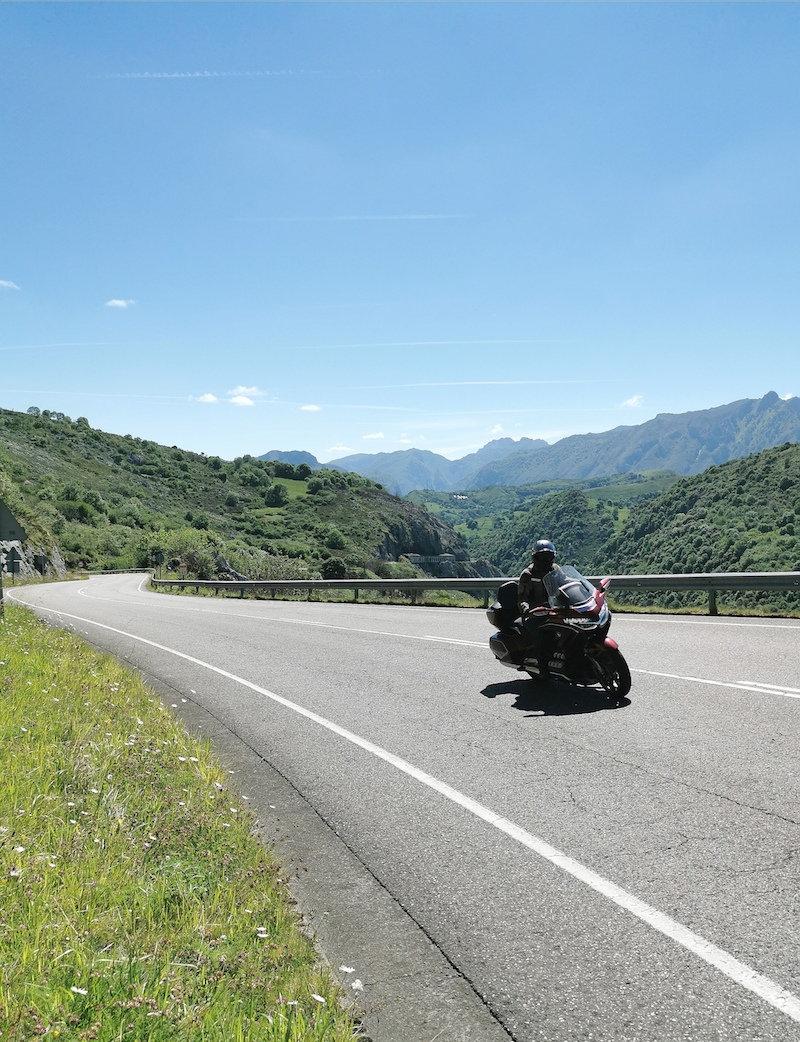 motorcycle touring destinations in Europe
