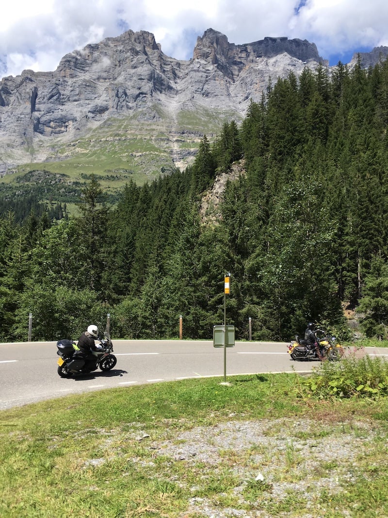 motorcycle touring destinations in Europe