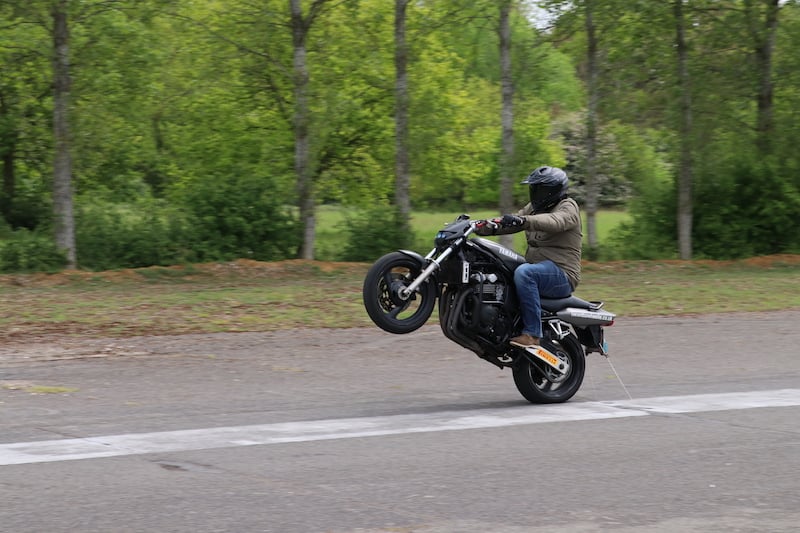 Learn to wheelie