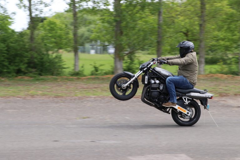 Learn to wheelie