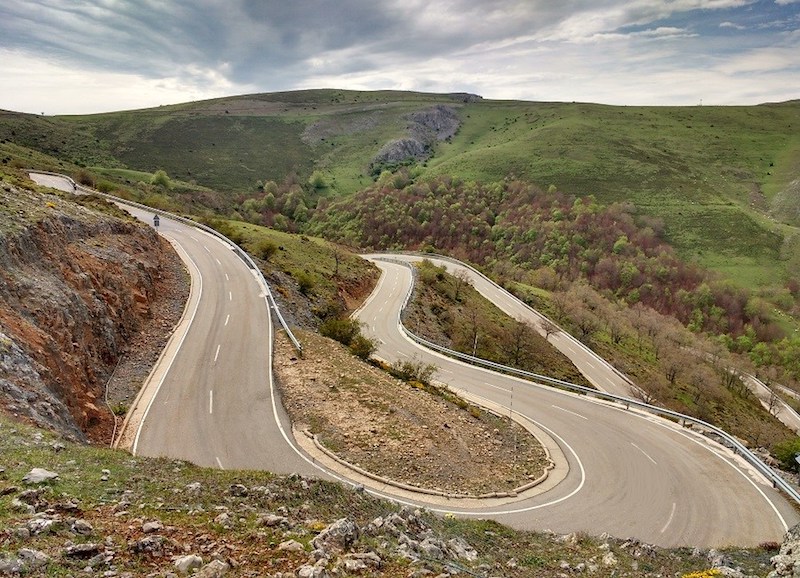 motorcycle touring destinations in Europe