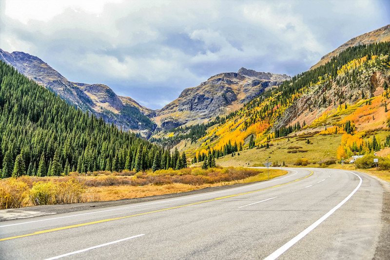 USA coast-to-coast road trip