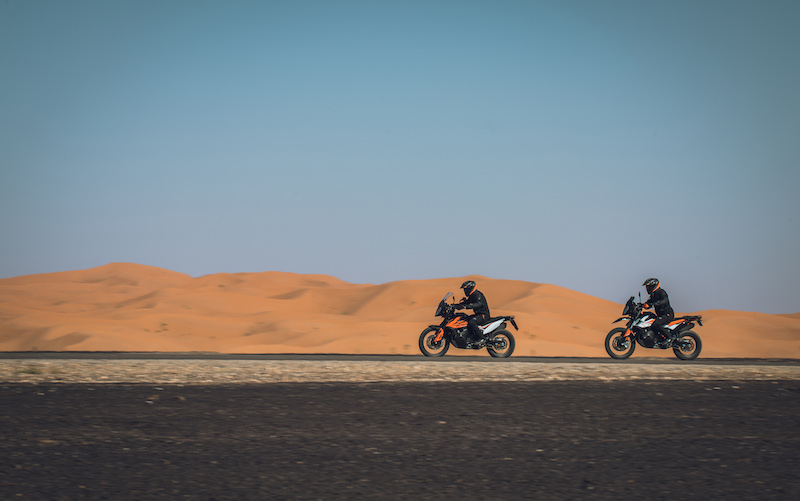 KTM 790 Adventure review