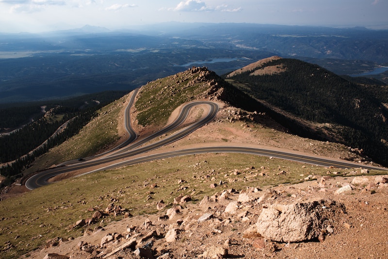 motorcycle the American West