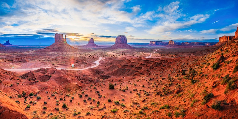 motorcycle the American West