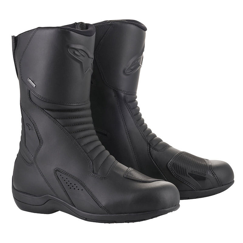 Motorcycle touring boots