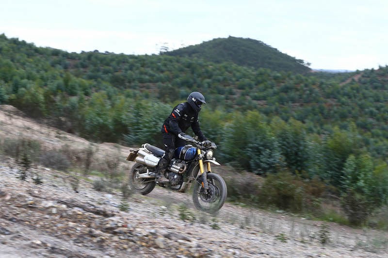 Triumph Scrambler 1200 review