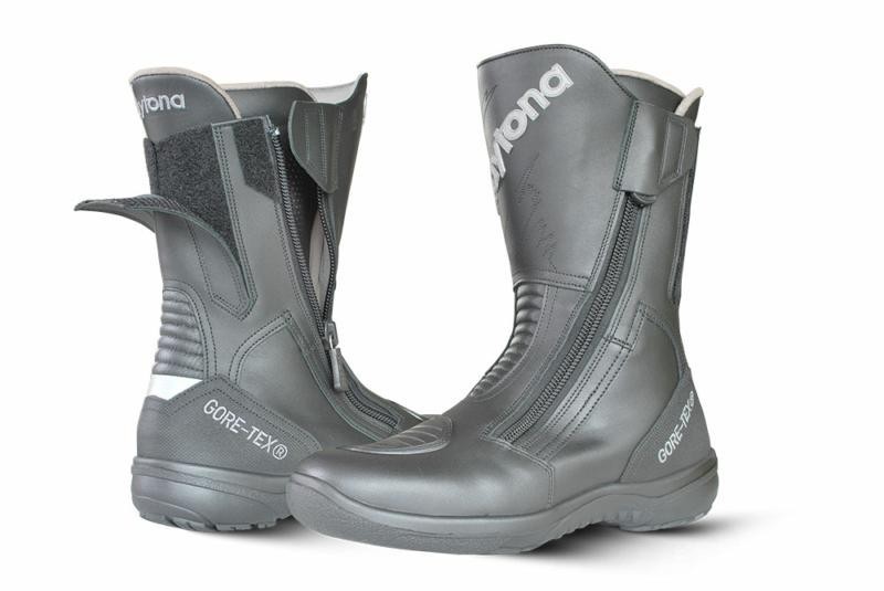 best motorcycle touring boots 2019