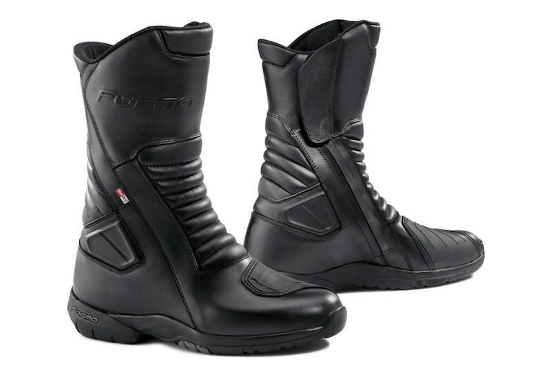 Motorcycle touring boots