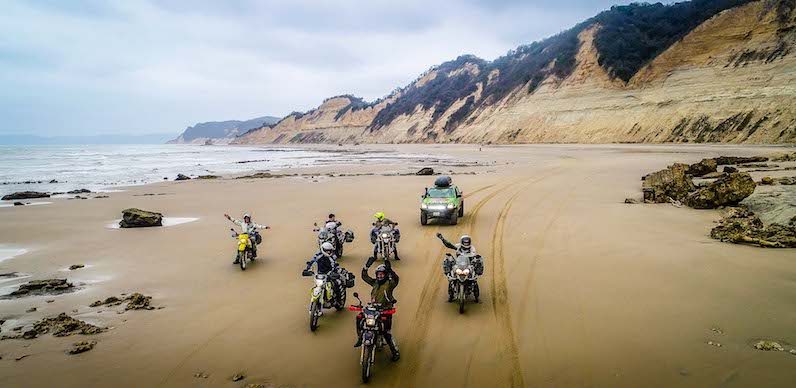Motorcycle tour of Ecuador
