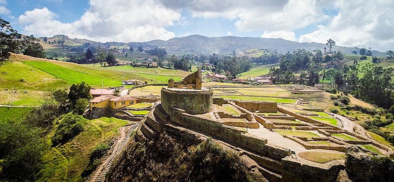 Motorcycle tour of Ecuador