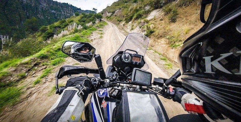 Motorcycle tour of Ecuador