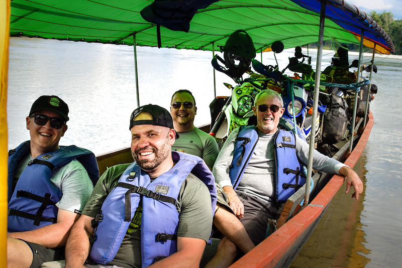 Motorcycle tour of Ecuador