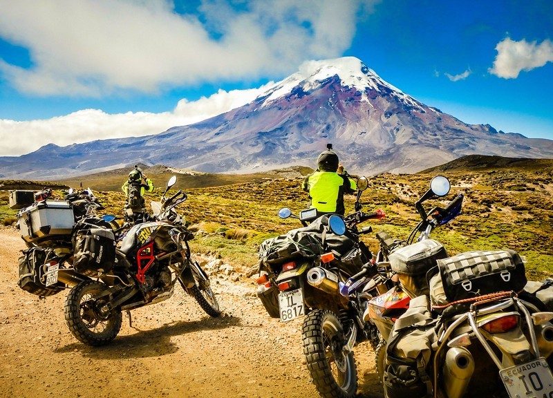 Explora Sudamérica en bicicleta sin salir de tu trabajo diario